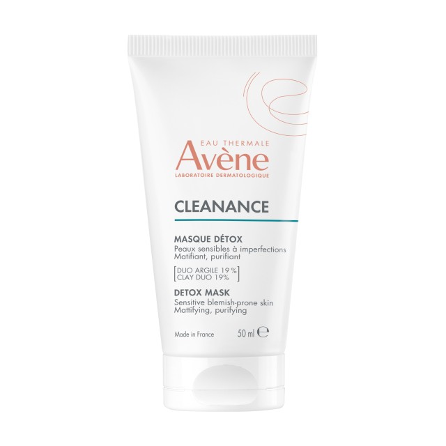 Avene Eau Thermale Cleanance Μάσκα Aποτοξίνωσης 50ml