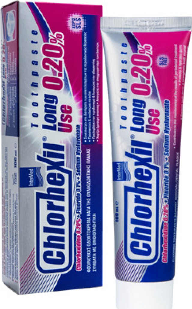 Intermed Chlorhexil Long Use 0,20% Toothpaste against Gum 100ml