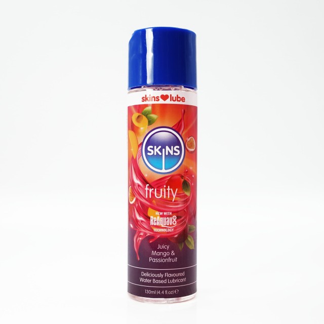 Skins Mango & Passionfruit Βρώσιμο Φρουτώδες Λιπαντικό Σεξ με Βάση το &hellip;
