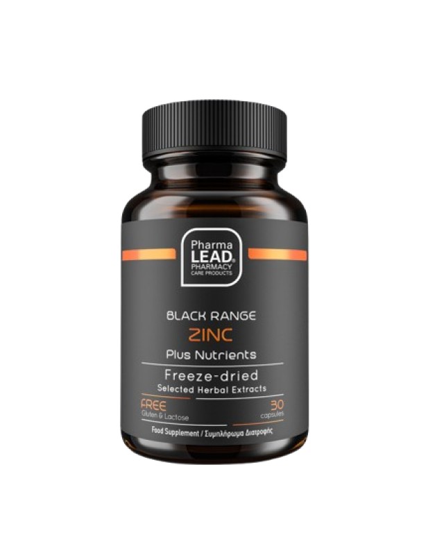 PharmaLead Black Range Zinc Plus Nutrients για την Φυσιολογική Λειτουρ … PharmaLead Black Range Zinc Plus Nutrients για την Φυσιολογική Λειτουρ …