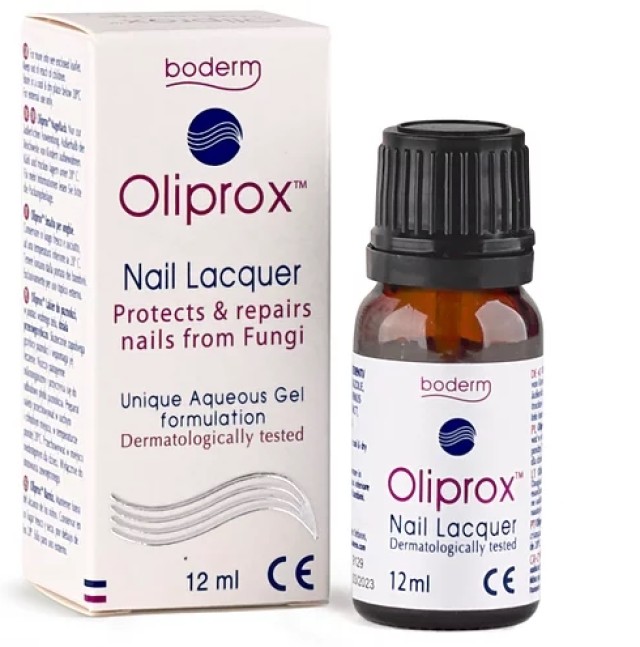 Boderm Oliprox™ Nail Lacquer Λάκκα Ονύχων για την Αντιμετώπιση των Μυκητιάσεων των Νυχιών 12ml