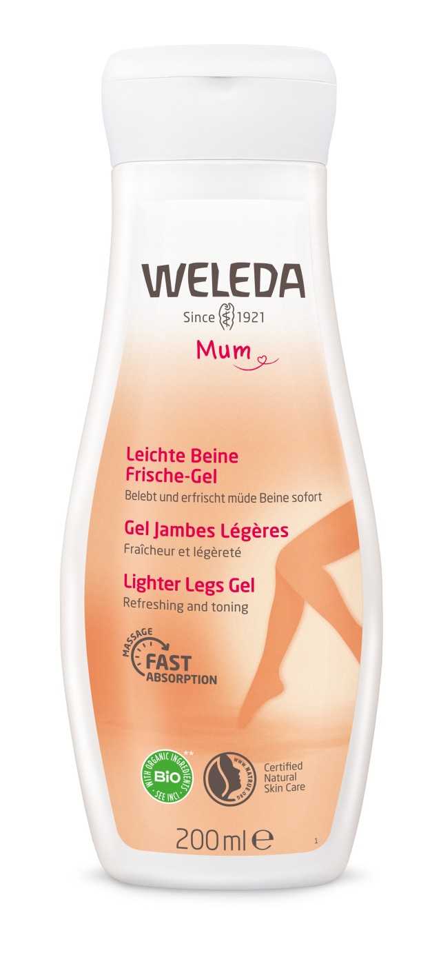 Weleda Lighter Legs Gel για Βαριά & Κουρασμένα Πόδια 200ml Weleda Lighter Legs Gel για Βαριά & Κουρασμένα Πόδια 200ml