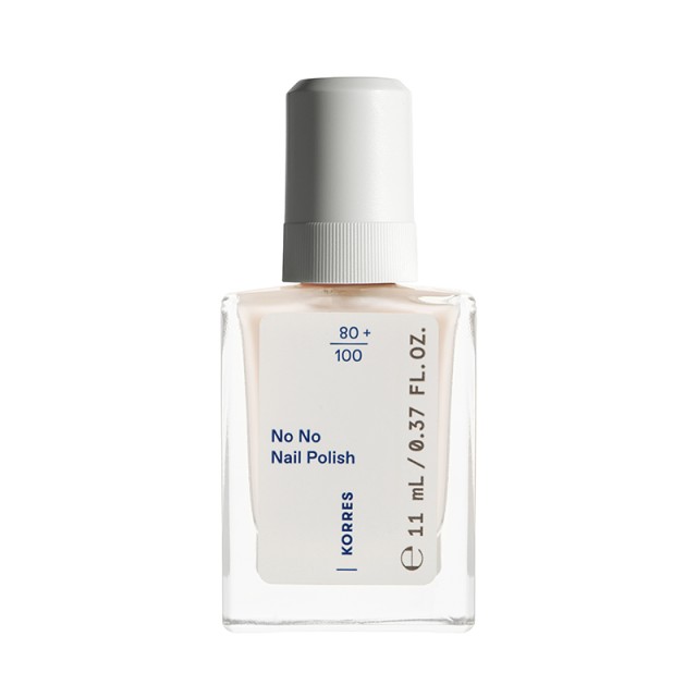 Korres No No Nail Polish 04 Jelly Peach Βερνίκι Νυχιών 11ml