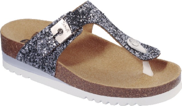 Scholl Glam SS 1 Pewter Ανατομικό Σανδάλι  [F274061047]