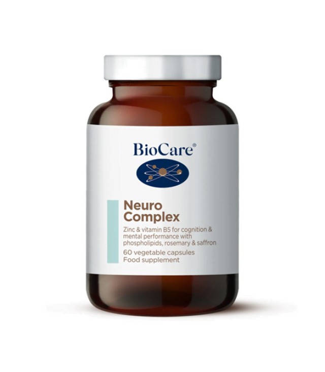 BioCare Neuro Complex για την Υποστήριξη της Υγείας των Εγκεφαλικών Λε &hellip;