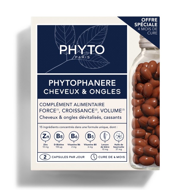 Phyto PROMO Phytophanere Συμπλήρωμα Διατροφής για την Καλή Υγεία των &hellip;
