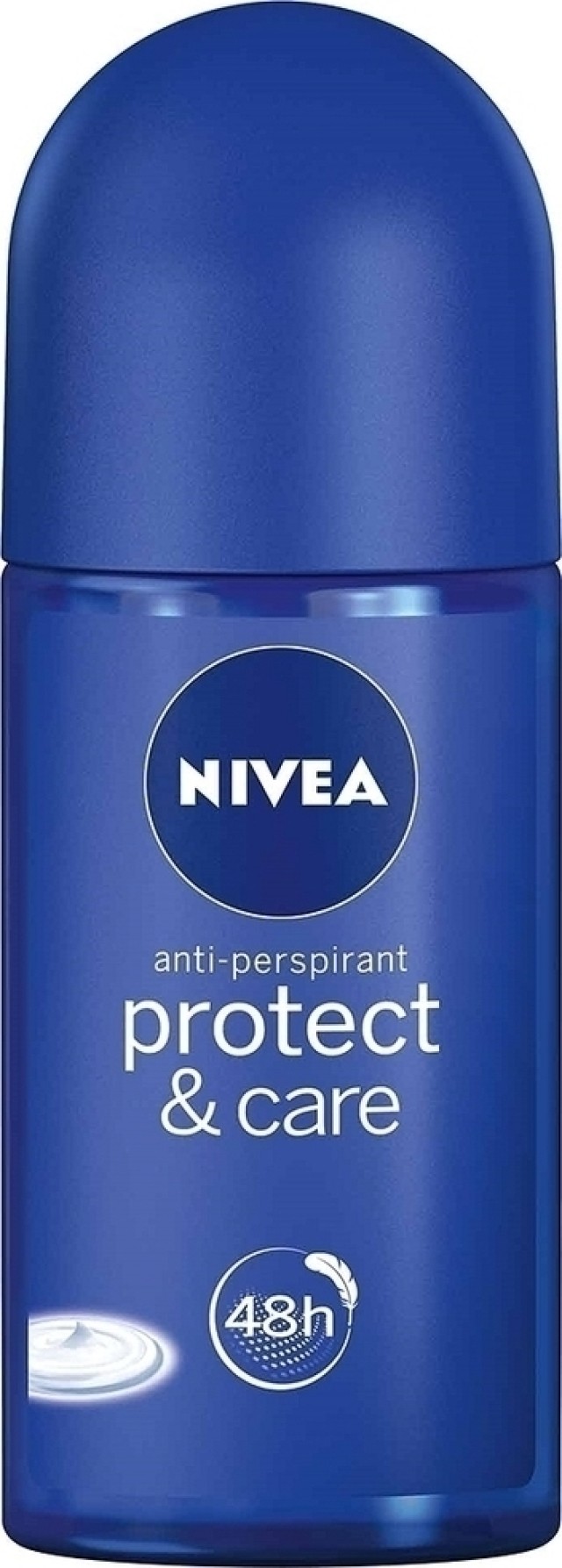 Nivea Protect & Care Γυναικείο Αποσμητικό Roll-on 48ωρης Προστασίας 50ml
