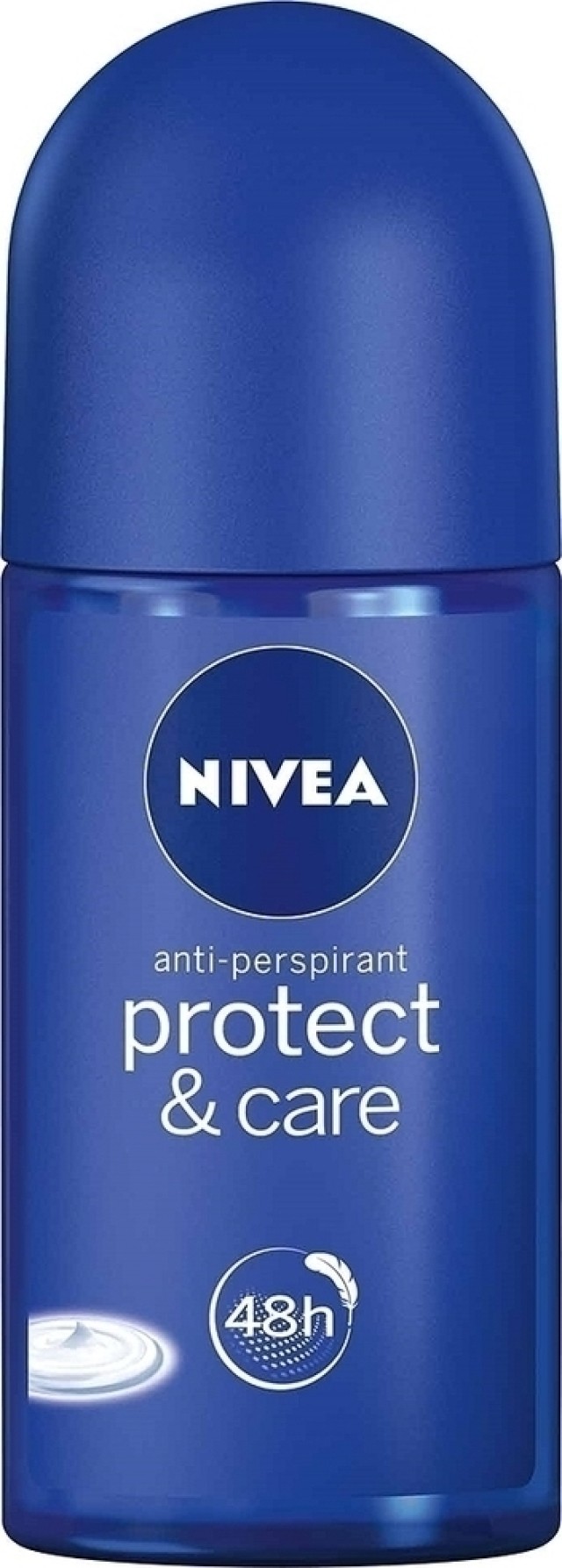 Nivea Protect & Care Γυναικείο Αποσμητικό Roll-on 48ωρης Προστασίας 50 …