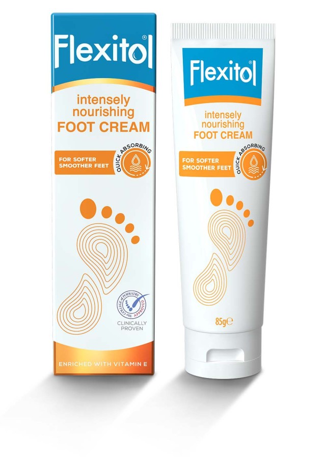 Flexitol Intensely Nourishing Foot Cream Αγωγή Εντατικής Ενυδάτωσης για Πολύ Ξηρά Πόδια με 10% Ουρία 85gr