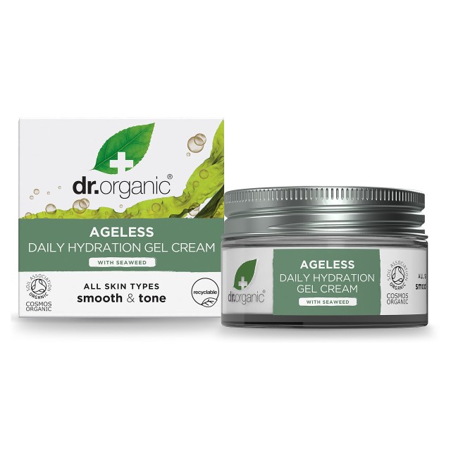 Dr.Organic Ενυδατική Κρέμα Ημέρας σε Μορφή Τζελ Seaweed Ageless Daily …
