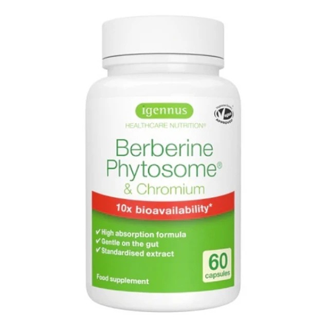 iGennus Berberine Phytosome & Chromium για την Διαχείριση της Γλυκόζης &hellip;