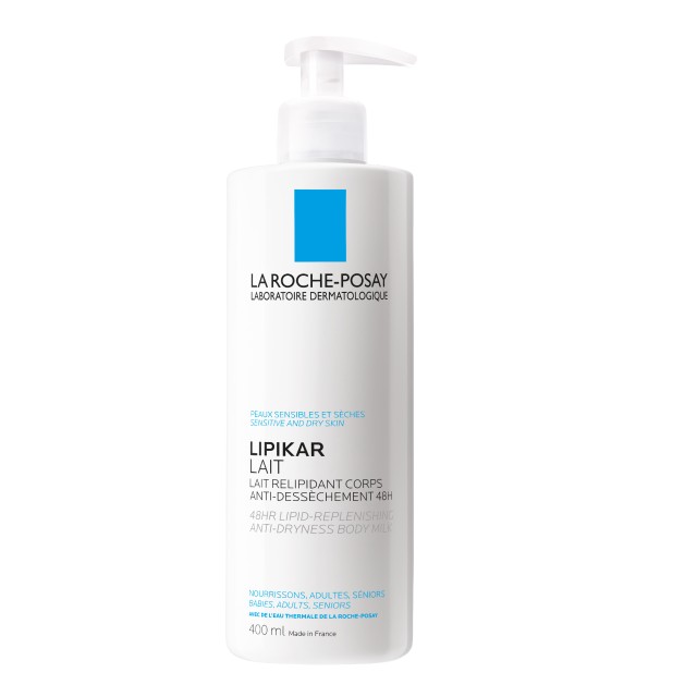 La Roche Posay Lipikar Lait Γαλάκτωμα Σώματος για το Ξηρό Δέρμα 400ml La Roche Posay Lipikar Lait Γαλάκτωμα Σώματος για το Ξηρό Δέρμα 400ml