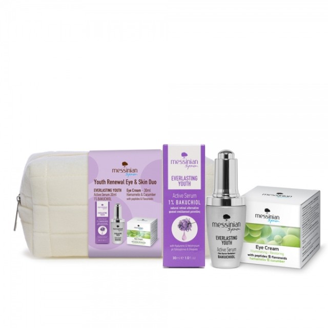 Messinian Spa PROMO Youth Renewal Eye & Skin Duo Bakuchiol Everlasting &hellip;