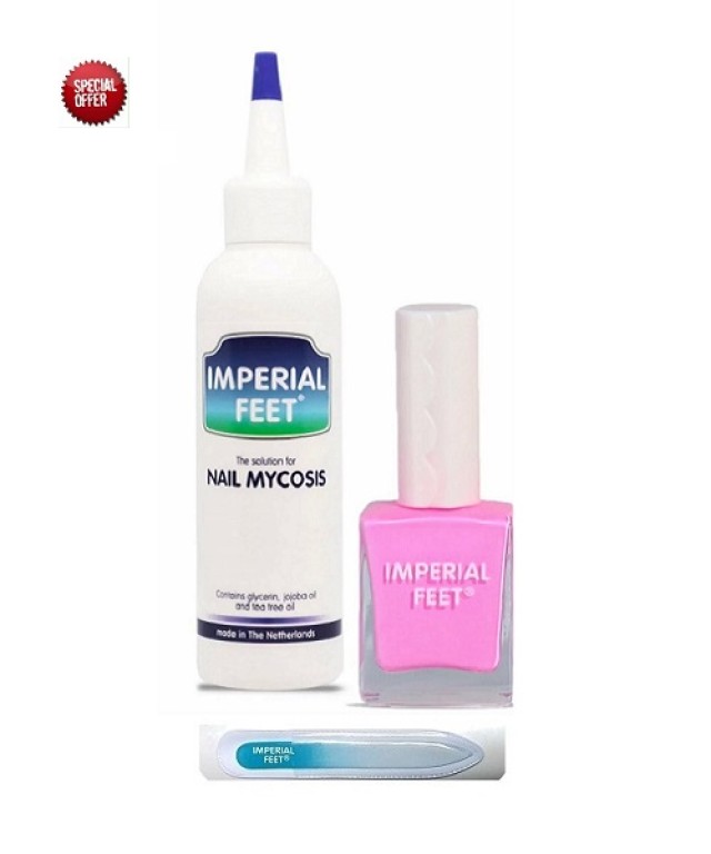 Imperial Feet SET Nail Mycosis Μυκητίασης Νυχιών 75ml & Fungal Nail &hellip;