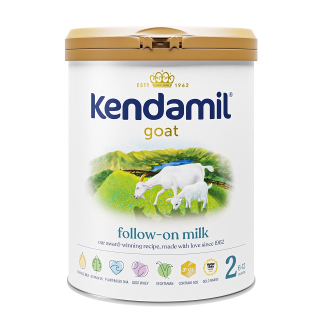 Kendamil Goat 2 Follow on Milk Κατσικίσιο Γάλα 2ης Βρεφικής Ηλικίας για 6-12m 800gr