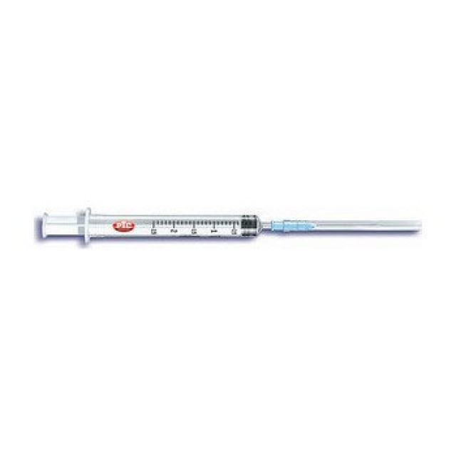 PIC Solution Αποστειρωμένη Σύριγγα μιας Χρήσης 23G Luer Slip 5ml [0.6x …