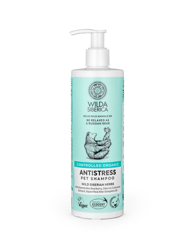 Natura Siberica Wilda Siberica Controlled Organic Antistress Pet Shamp …