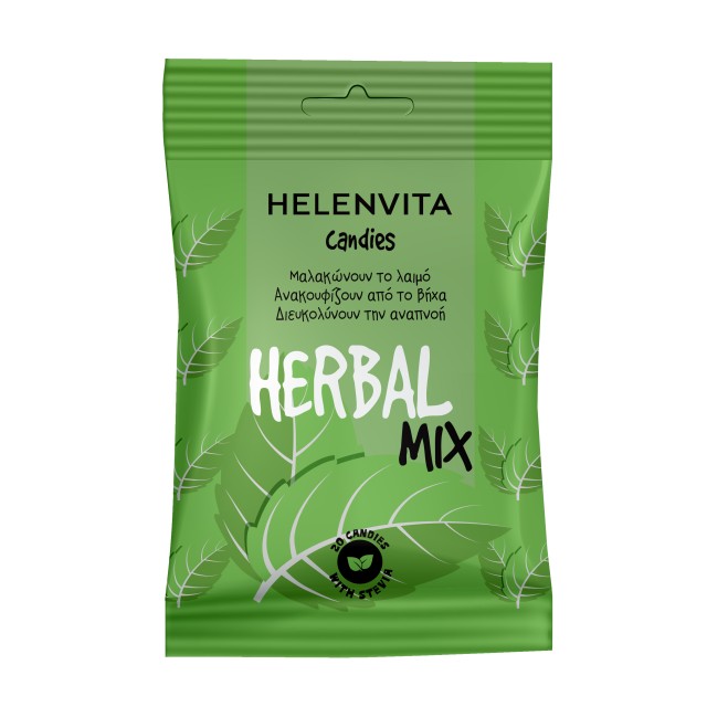 Helenvita Candies Γεύση Πράσινο Τσάι, 20τμχ Helenvita Candies Γεύση Πράσινο Τσάι, 20τμχ