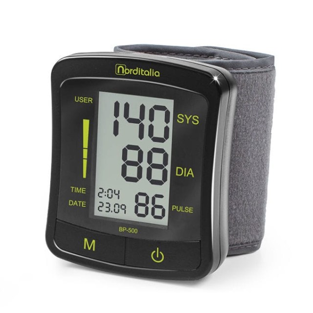 Norditalia BP-500 Ψηφιακό Πιεσόμετρο Καρπού
