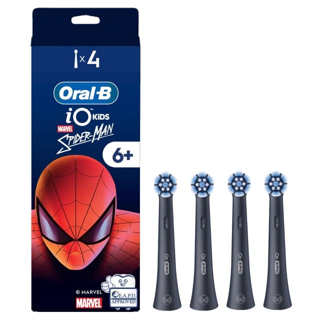 Oral B iO Kids 6+ Marvel Spiderman Ανταλλακτικές Κεφαλές Οδοντόβουρτσα … Oral B iO Kids 6+ Marvel Spiderman Ανταλλακτικές Κεφαλές Οδοντόβουρτσα …