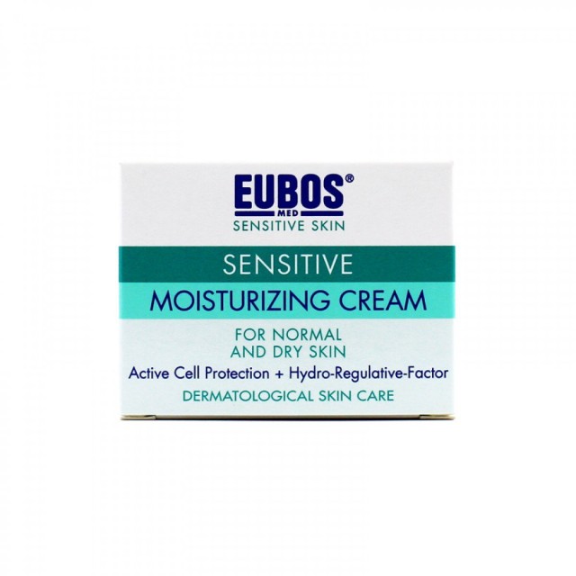 Eubos Sensitive Moisturizing Day Cream Ενυδατική Κρέμα Ημέρας για Κανονικές / Ξηρές Επιδερμίδες 50ml