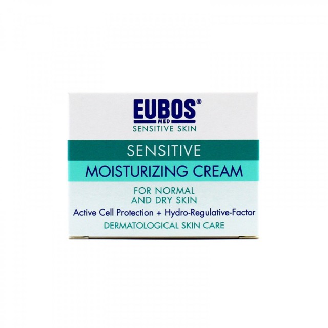 Eubos Sensitive Moisturizing Day Cream Ενυδατική Κρέμα Ημέρας για Κανο …