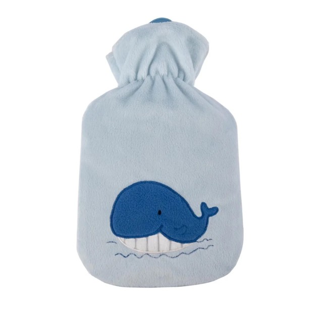 Sanger Wanda Θερμοφόρα Νερού Παιδική με Κάλυμμα Φάλαινα 0.8Litra Sanger Wanda Θερμοφόρα Νερού Παιδική με Κάλυμμα Φάλαινα 0.8Litra