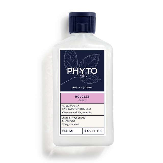 Phyto Boucles Curls Ενυδατικό Σαμπουάν για Μπούκλες 250ml Phyto Boucles Curls Ενυδατικό Σαμπουάν για Μπούκλες 250ml