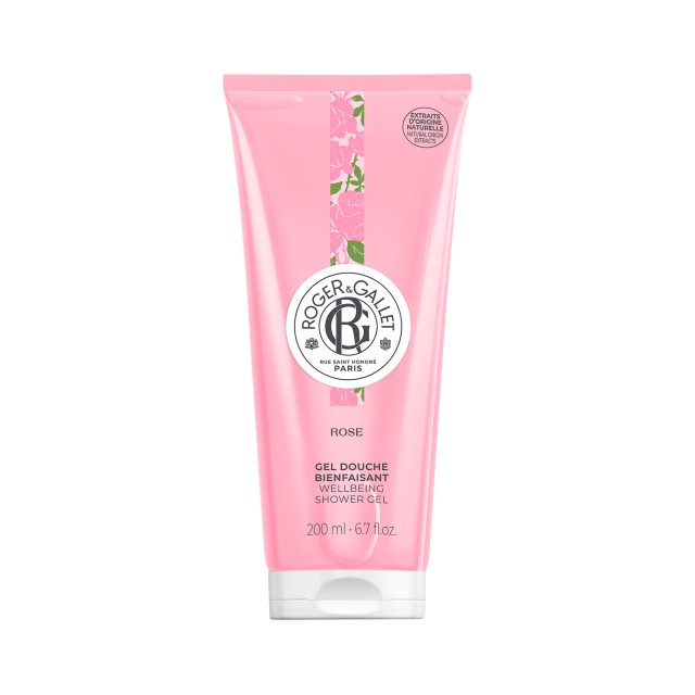 Roger & Gallet Rose Shower Gel Αφρόλουτρο 200ml