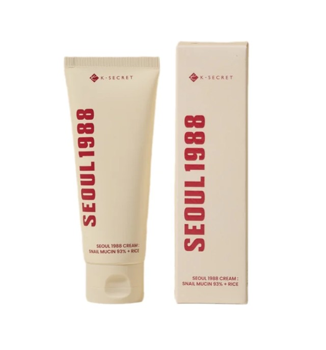 K-SECRET Seoul 1988 Snail Mucin 93% & Rice Κρέμα Προσώπου για Ενυδάτωσ … K-SECRET Seoul 1988 Snail Mucin 93% & Rice Κρέμα Προσώπου για Ενυδάτωσ …