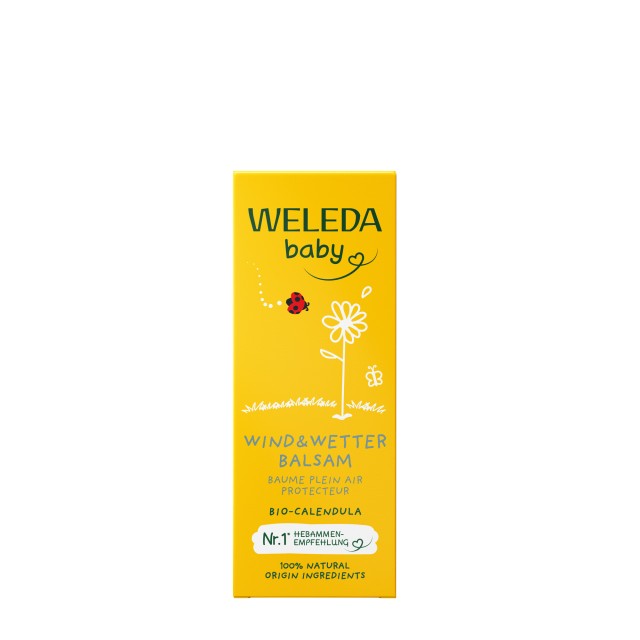 Weleda Άνυδρη Κρέμα Καλέντουλας για το Κρύο 30ml Weleda Άνυδρη Κρέμα Καλέντουλας για το Κρύο 30ml