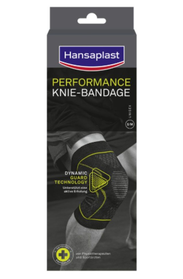 Hansaplast Performance Επιγονατίδα για Ενεργητική Αποκατάσταση Μέτριας …