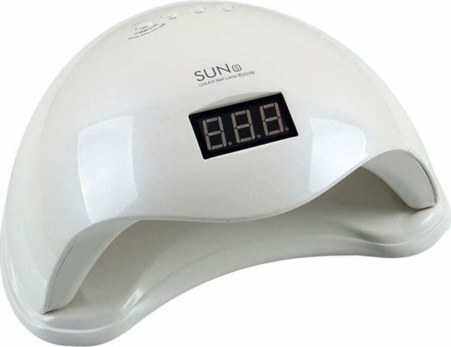 OEM SUN LED/UV Power Nail Lamb Φουρνάκι Νυχιών 48W Λευκό 1 Τεμάχιο