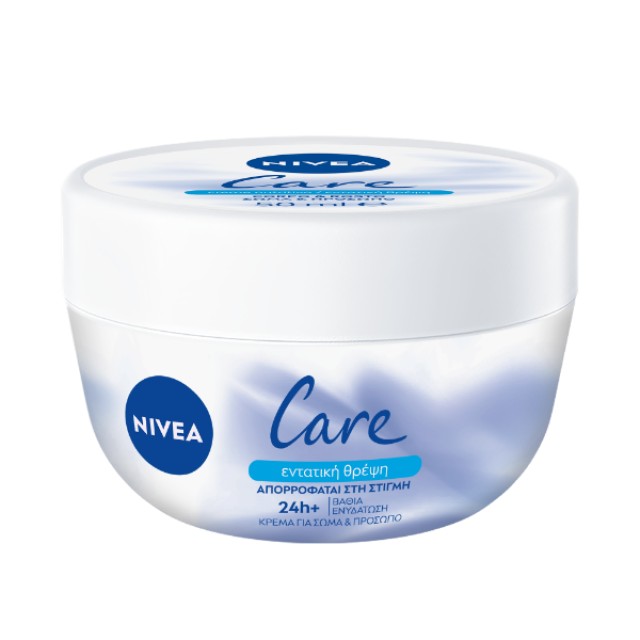 Nivea Care Nourishment Θρεπτική Κρέμα Προσώπου - Σώματος 50ml