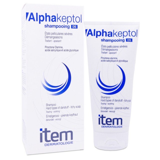 ITEM Alphakeptol DS Σαμπουάν Κατά της Πιτυρίδας 200ml ITEM Alphakeptol DS Σαμπουάν Κατά της Πιτυρίδας 200ml
