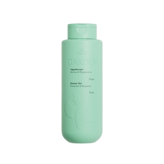 Garden Shower Gel Pistachio & Bergamot Αφρόλουτρο με Άρωμα Φιστίκι & Π &hellip;