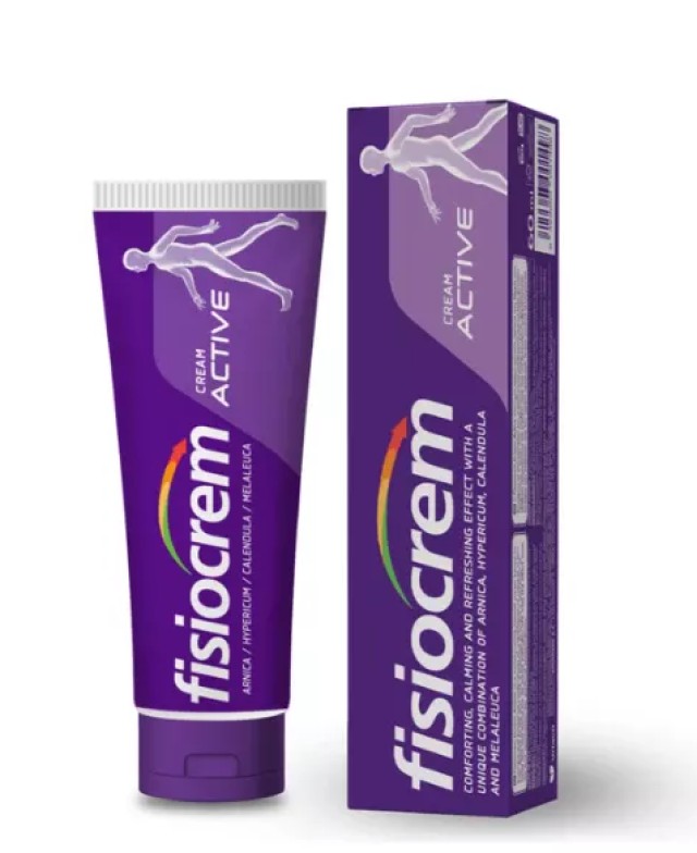 Fisiocrem Active Καταπραϋντική & Ανακουφιστική Κρέμα Τοπικής Χρήσης 60 … Fisiocrem Active Καταπραϋντική & Ανακουφιστική Κρέμα Τοπικής Χρήσης 60 …