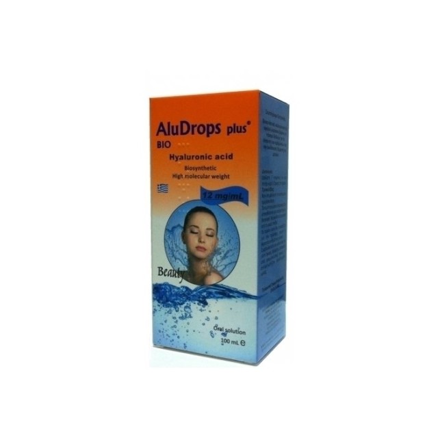 ALUDROPS PLUS BIO HYALURONIC ACID 12mg/ml ΠΟΣΙΜΟ ΥΑΛΟΥΡΟΝΙΚΟ 100ml ALUDROPS PLUS BIO HYALURONIC ACID 12mg/ml ΠΟΣΙΜΟ ΥΑΛΟΥΡΟΝΙΚΟ 100ml