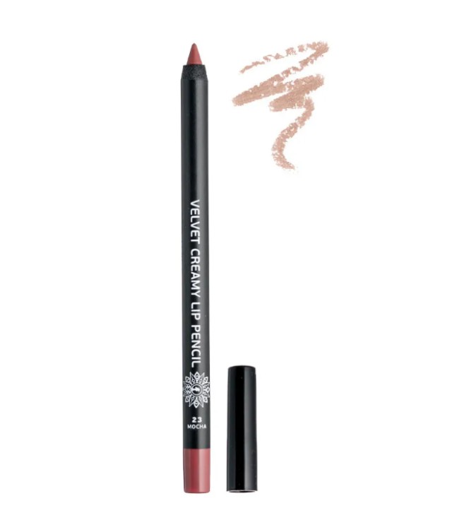 Garden Velvet Creamy Lip Pencil Mocha 23 Μολύβι Χειλιών 1.4gr Garden Velvet Creamy Lip Pencil Mocha 23 Μολύβι Χειλιών 1.4gr