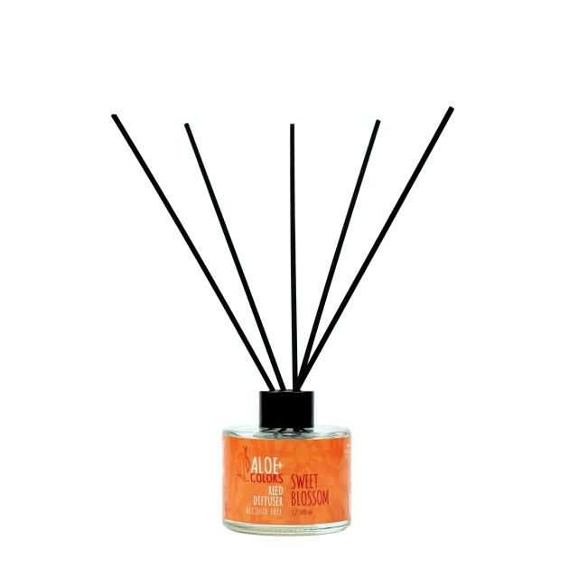 Aloe Colors Reed Diffuser Sweet Blossom Αρωματικό Χώρου με Sticks Διάχ …