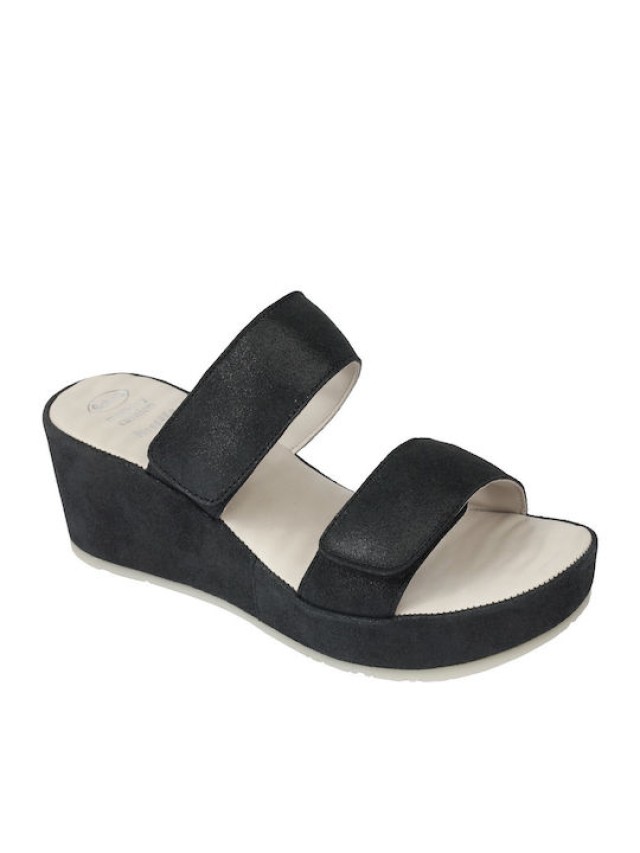 Scholl CORA Μαύρο Ανατομικό Πέδιλο [F269681004] No.36