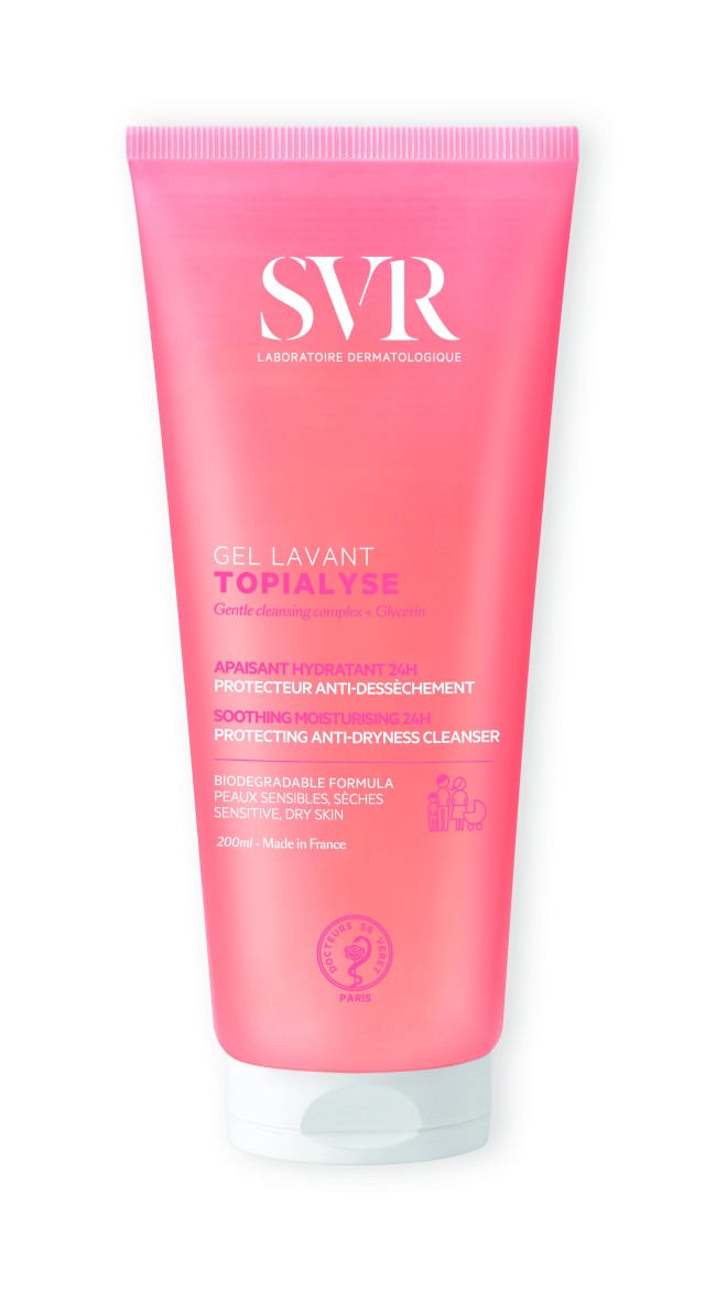 SVR Topialyse Lavant Gel Καθαρισμού Προσώπου & Σώματος για Ξηρό & Ευαί …