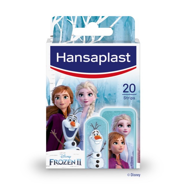Hansaplast Disney FROZEN Αυτοκόλλητα Επιθέματα Παιδικά 20 Τεμάχια