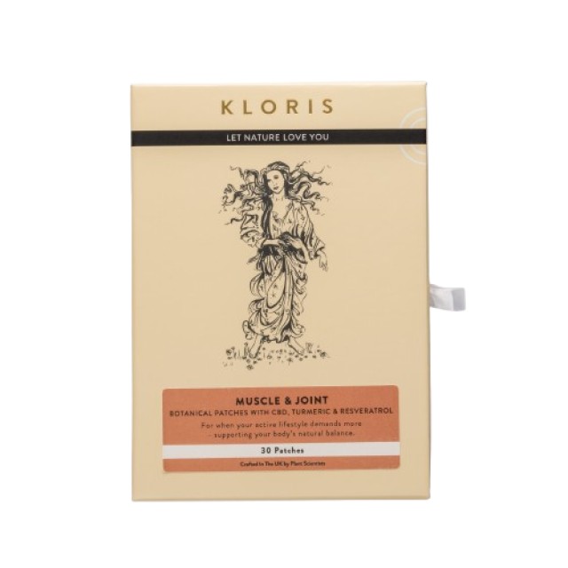 Kloris CBD Muscle & Joint Επιθέματα Κίνησης & Αποκατάστασης Αρθρώσεων &hellip;