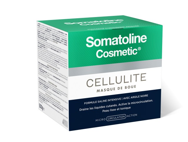 Somatoline Cosmetic Μάσκα Σώματος με Άργιλο Κατά της Κυτταρίτιδας 500ml