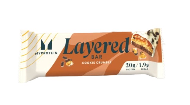 MyProtein Layered Protein Bar Πρωτεϊνική Μπάρα 6 Στρώσεων με Γεύση Coo &hellip;