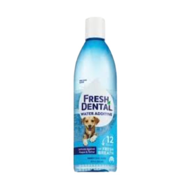 PetLine Fresh Dental Water Additive Natural Promise Στοματικό Διάλυμα για Σκύλους Δροσερή Αναπνοή έως και 12 ώρες 533ml