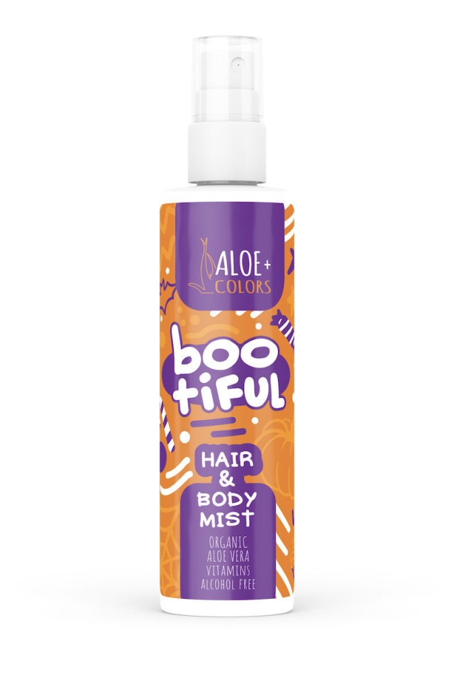 Aloe Colors BOOtiful Hair & Body Mist Ενυδάτωσης Μαλλιών και Σώματος 100ml