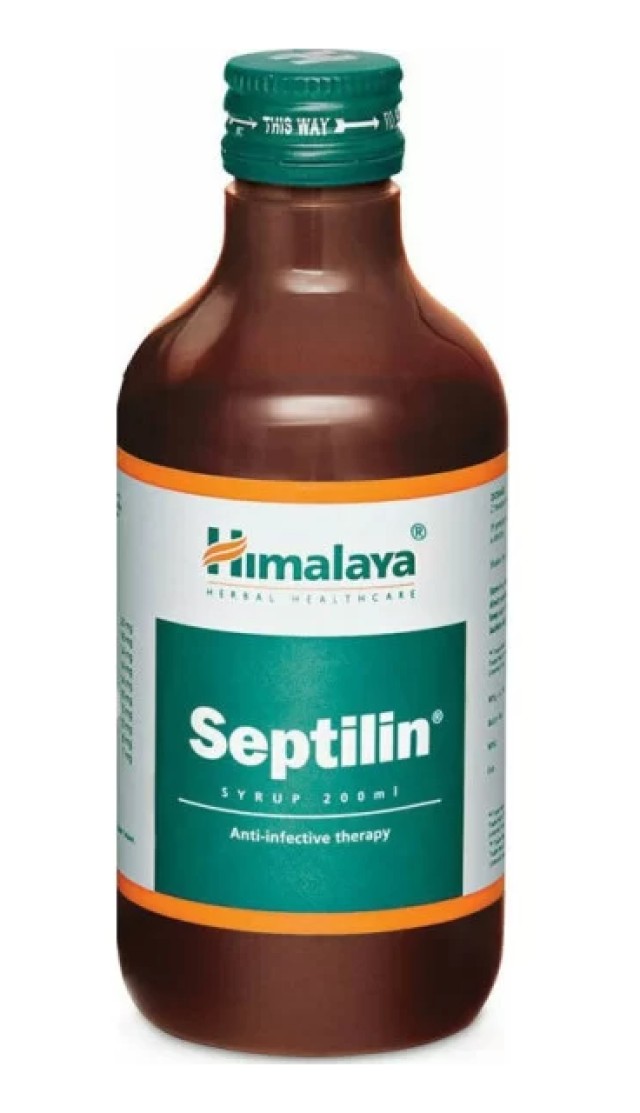 Himalaya Septilin Syrup Ενίσχυση Άμυνας Οργανισμού 200ml Himalaya Septilin Syrup Ενίσχυση Άμυνας Οργανισμού 200ml