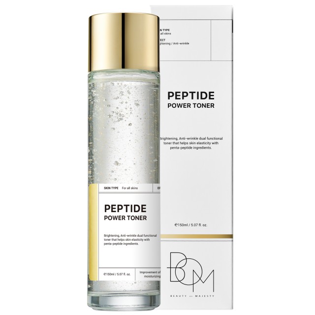 Beauty Of Majesty Peptide Power Toner Προσώπου για Βαθιά Ενυδάτωση & Σ &hellip;